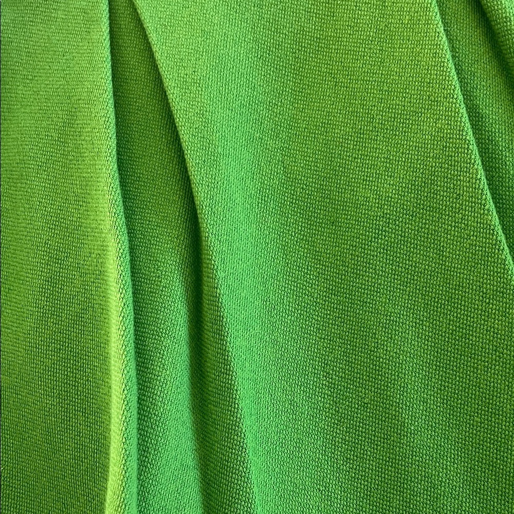 Gap Girls Wool Blend Pea Coat L Apple Green Peter Pan Collar Retro - Picture 10 of 11